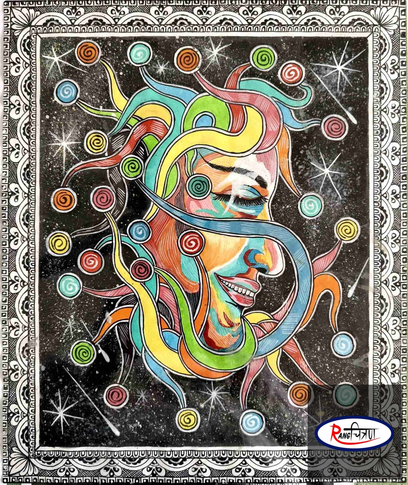 Mantu Kumar - 3rd Rank Winner | Rangchitran Online Art Competition 2026 🥉🎨✨