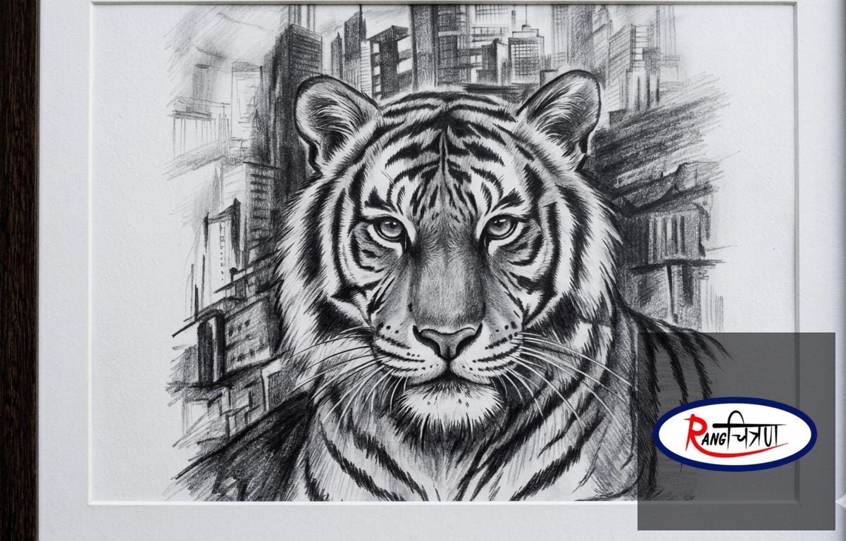 Lucky Singh - 1st Rank Winner | Rangchitran Online Art Competition 2026 🥇🎨✨