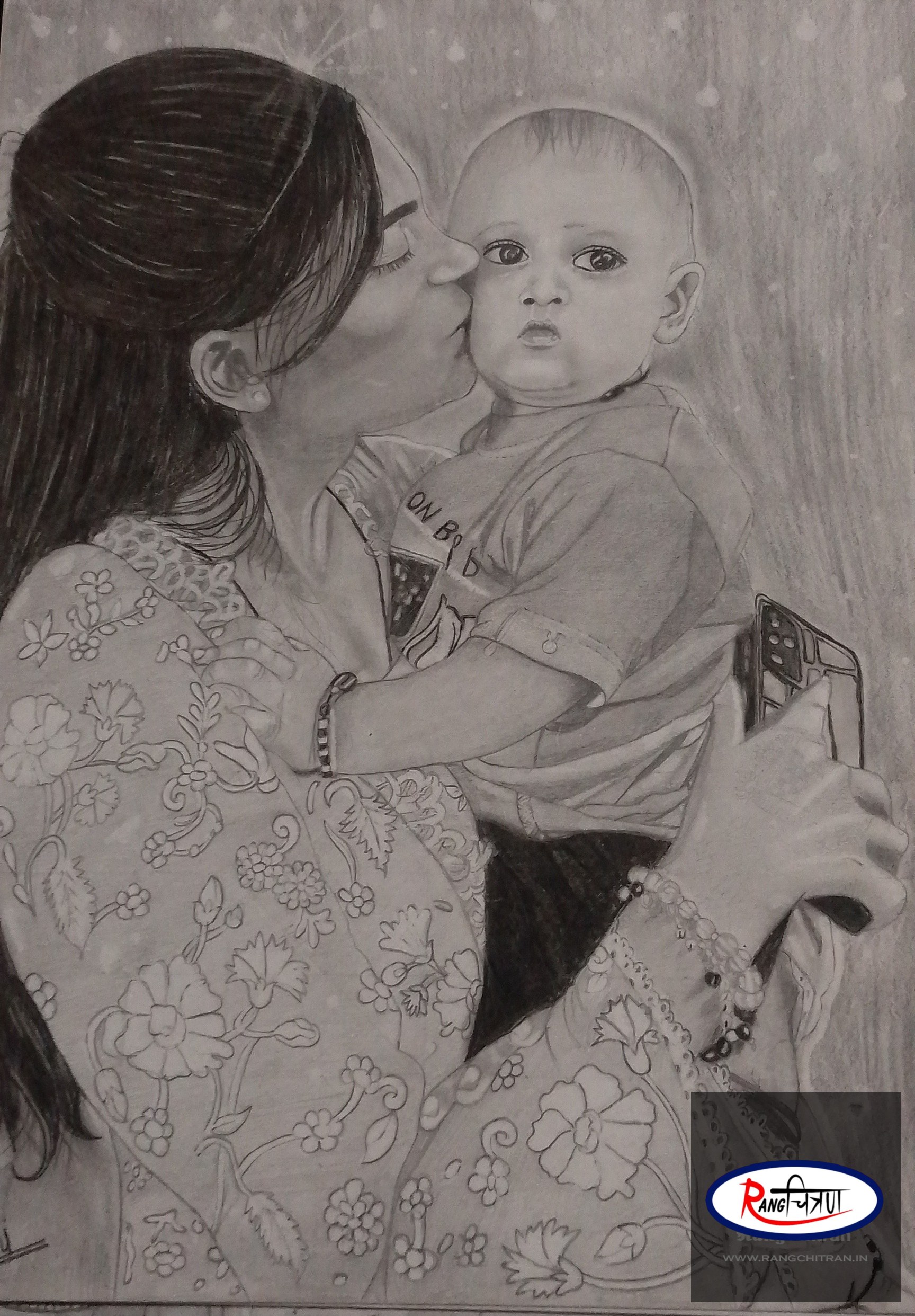 Khushi - 3rd Rank Winner (Group D) | Rangchitran Online Art Competition 2026 🥉🎨✨